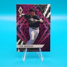 2021 Panini Chronicles - Phoenix Tim Anderson #12 Purple Velocity