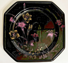 Set De 4 Boîtes De Rangement MIKASA Ebony Meadow Japon - Céramique Floral, Occasion Excellent état