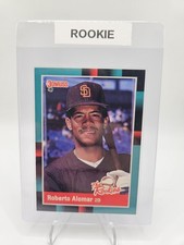 1988 Donruss The Rookies #35 Roberto Alomar