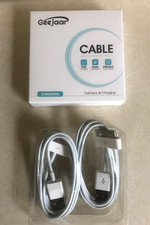 2 Pack 3FT 30 pin USB Charging Data Cable Cord for iPad 1/2/3 iPod Nano iPhone