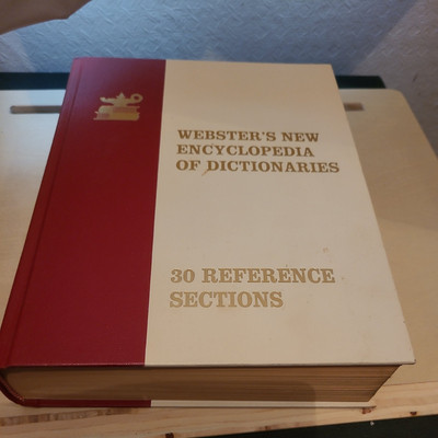 Webster's New Encyclopedia Of Dictionaries