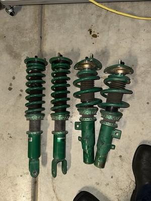 Tein Flex Z 16ways Adjustable Coilovers for 13-17 Honda Accord & 15-20 Acura TLX
