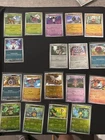 Lot de 18 REVERSE MASTERBALL POKÉMON EV 10.5 flamme blanche et foudre noire FR