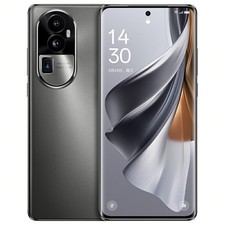 New Oppo Reno 10 Pro+ 5G Silver Grey 512GB/16GB Sim Free Android Smartphone
