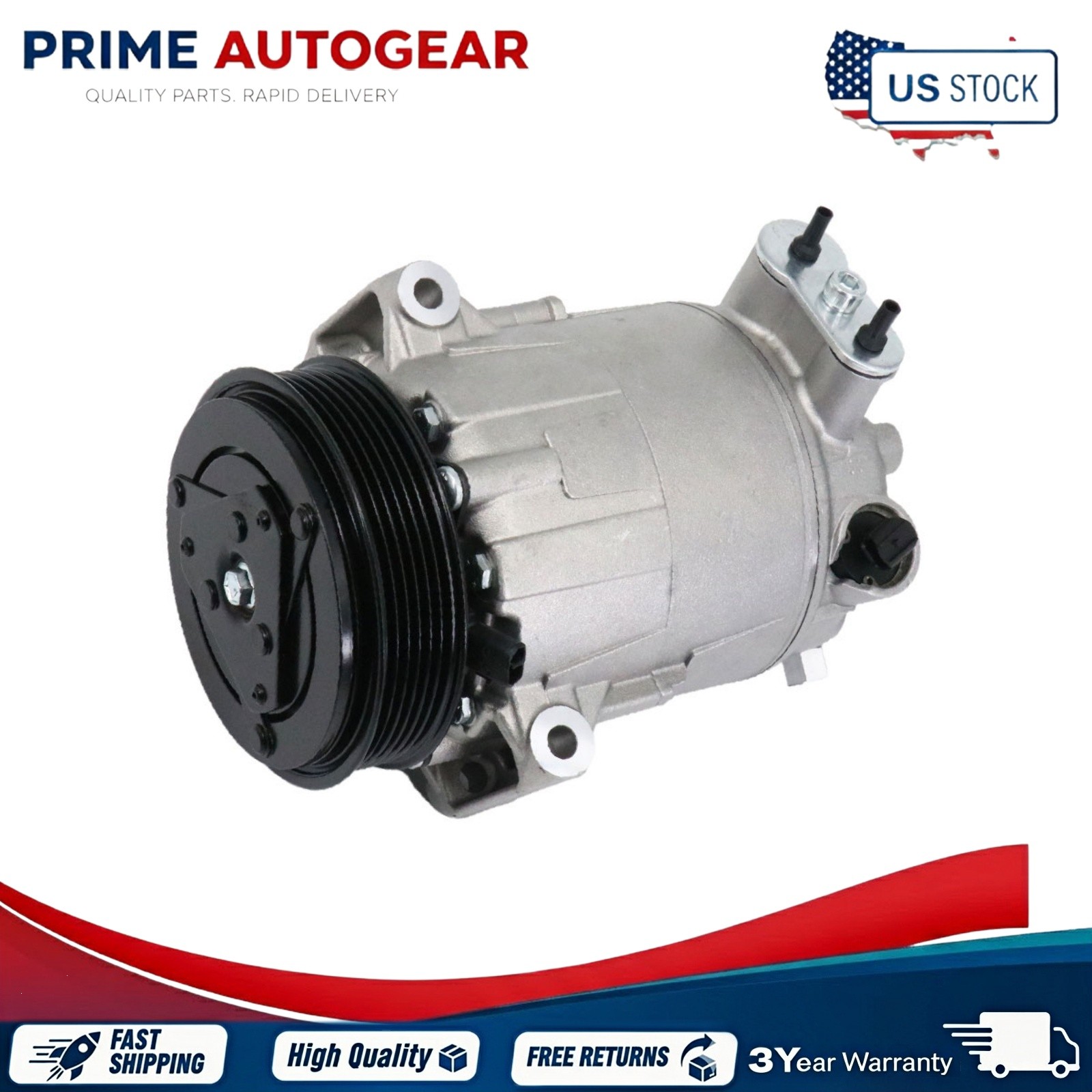 Maserati Levante 2017-2018 Compressor with bracket P/N 333332