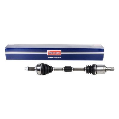 BORG & BECK BDS1275 Drive Shaft Front Left 624mm Length Fits Honda CR-Z