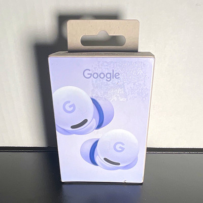 BRAND NEW Google Pixel Buds 2a Bluetooth Earbuds, Purple (Double) FACTORY SEALED
