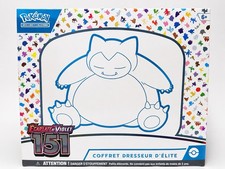 Pokemon coffret dresseur d'elite ETB 151 EV3.5 NEUF et SCELLE FR