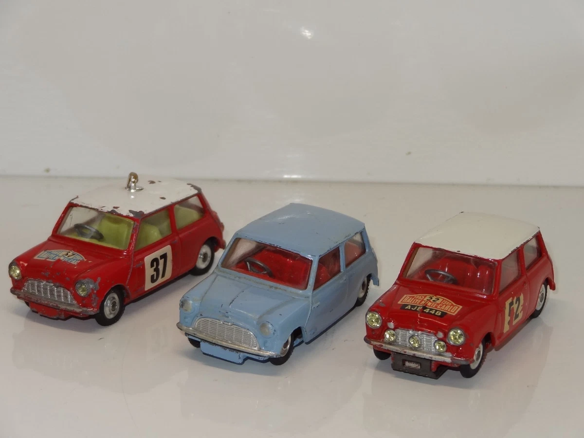 25+ Corgi Mini Cooper Vintage Manufacture Diecast Cars for sale