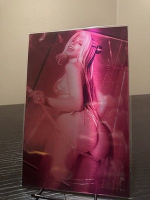 Crypt Cuties 3 Yunogana Jill Booty Pink 1/1 Metal 
