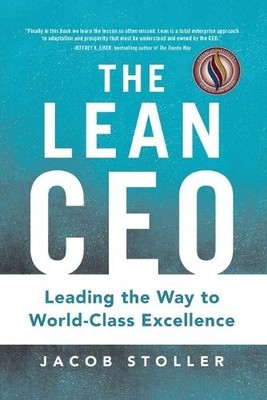 Jacob Stoller The Lean CEO (PB) (Paperback) (UK IMPORT)