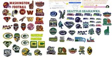 SEATTLE Seahawk,GREEN BAY,WASHINGTON,Football Patches Embroidery Iron Sew on