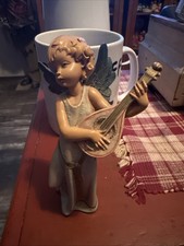 1988 Fontanini Angel Depose Italy 6 1/2  Playing Mandolin Instrument 362