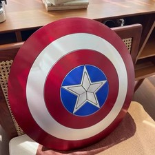 Scudo CAPITAN AMERICA Avengers Marvel Diametro 47 Cm Da Collezione