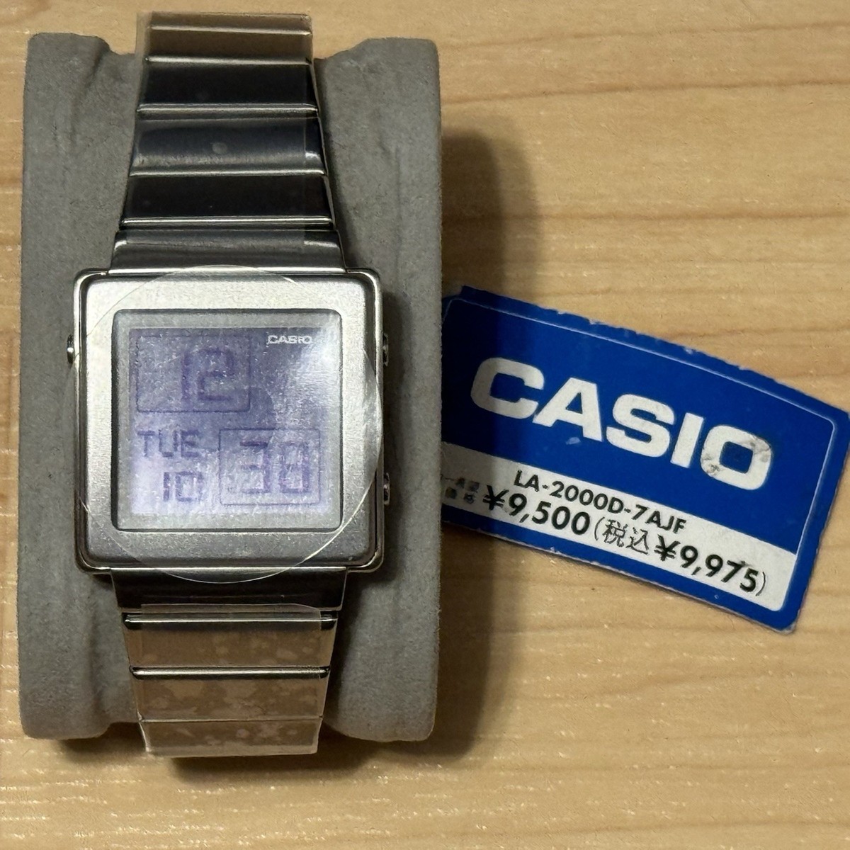 casio 00s futurist wrist watch 腕時計 y2k Casio 00s futurist wrist watch wristwatch y2k JAPAN USED | eBay
