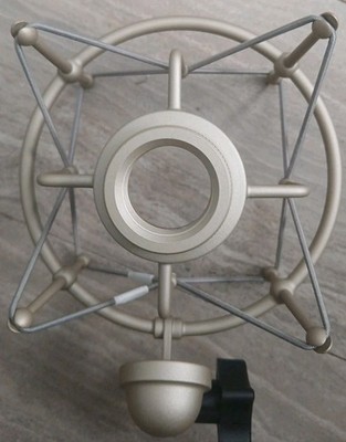 Microphone Shock Mount Compatible for Neumann Microphones U87 Aiu67 open box