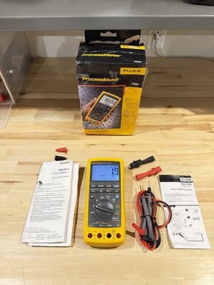 FLUKE 789 PROCESSMETER MFD-2026 CALIBRATED 2026 /SHIPS FAST NEW