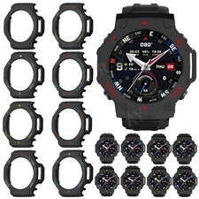 For Huami Amazfit T-Rex 3 Pro Cover Hard PC Protective Shell Frame Bumper Case