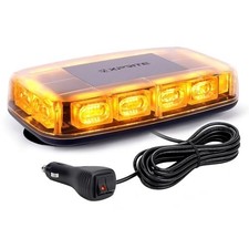 Multi-color 12 72led Rooftop Strobe Lights With Magnetic Base For Suvs Trucks