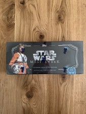 Topps 2025 Star Wars Masterwork Hobby Box NEU