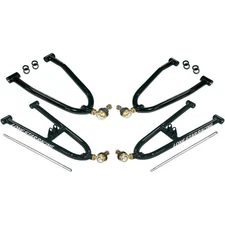 Lone Star Racing +2 Inch Sport A-Arms Yamaha Raptor 700 + Streamline Brake Lines