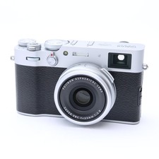 Fujifilm Fuji X100V Silver Digital Camera -Near Mint- 238