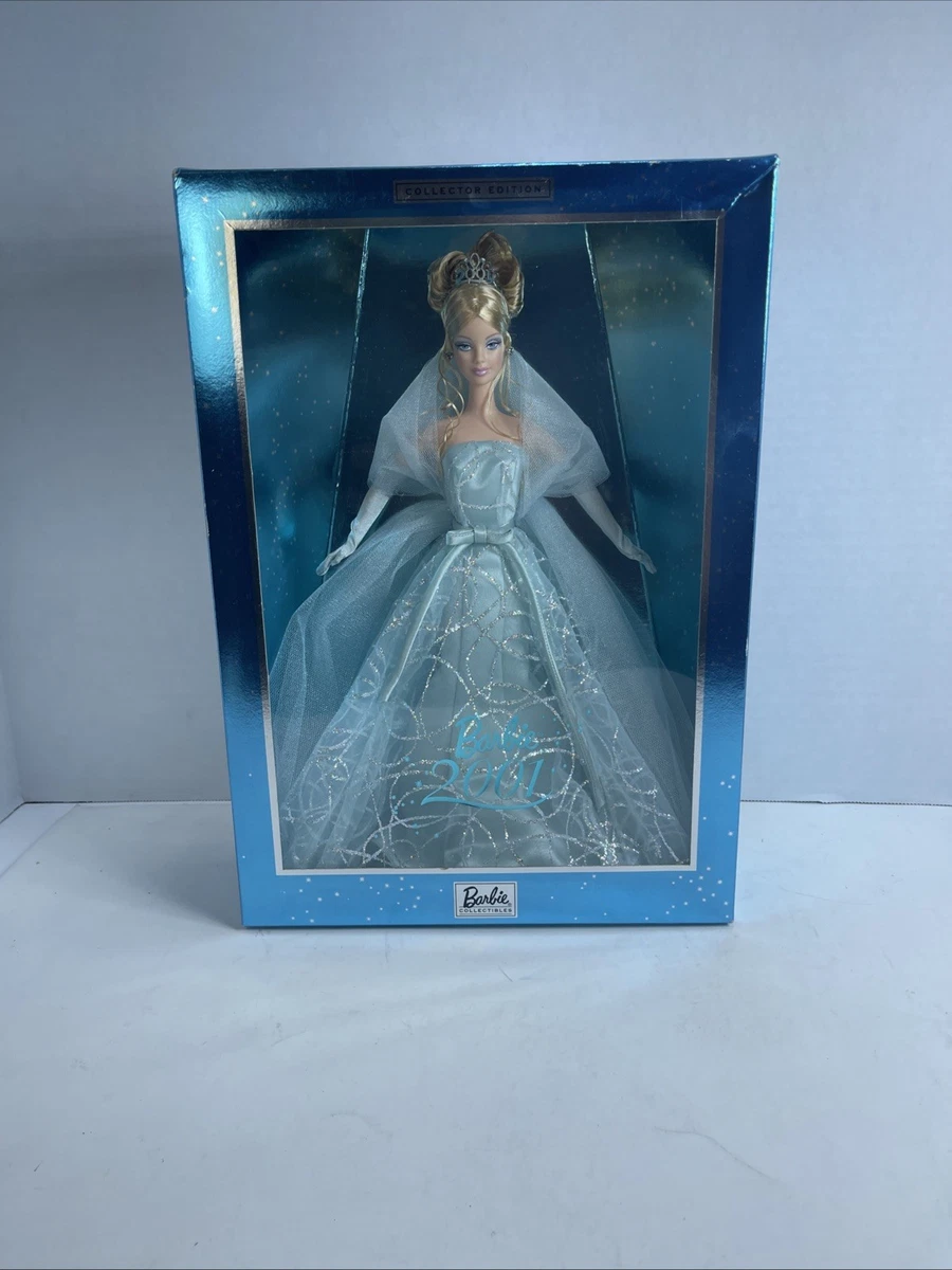 2001 Year Manufactured Barbie Dolls & Doll Playsets Collector's 2001 Year Manufactured Barbie Dolls & Doll Playsets Collector's