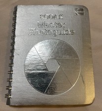 Kodak Master Photoguide For Still Picture Taking 1976 Booklet 