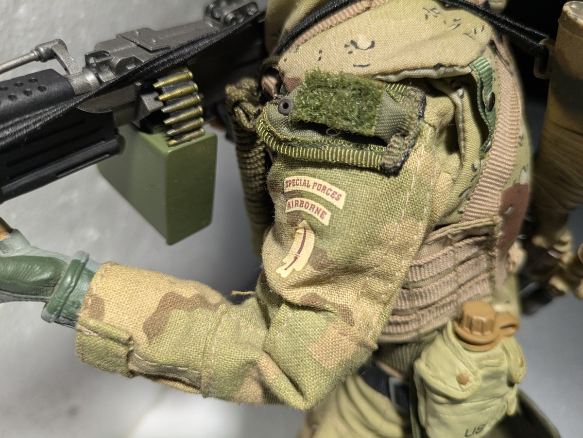 1/6 US Army Special Forces Soldier IRAQ - 2003 - Elite Force | eBay