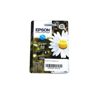 Original Epson 18 Cyan Tintenpatrone - C13T18024012 - XP402 X425 - Mhd 2025+