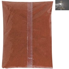 Color Splash Art Sand - 2 lbs. Brown Fine Non-Toxic Sand for Creative Crafts