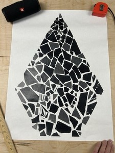 Volcom Stone Collectable Poster 25” x 19”