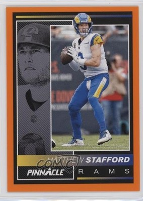 2024 Panini Encore Orange 62/99 Matthew Stafford #115 rw6