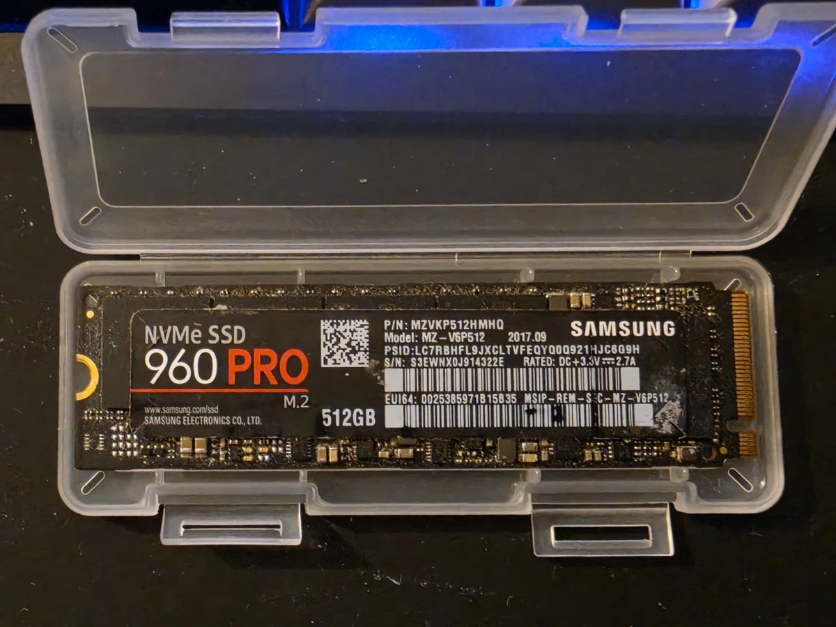 Samsung 512 GB Solid State Drives for sale | eBay