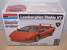 Monogram Lamborghini Diablo Vt 124 Sealed Model Kit 85-0889 Free Shipping
