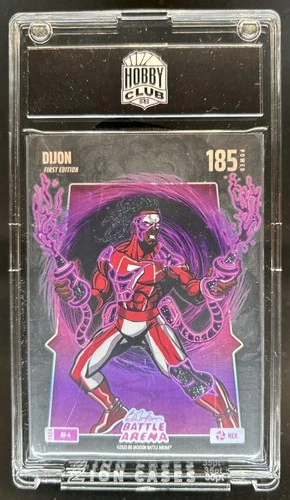 2026 Bo Jackson Battle Arena 1st Bijon Robinson Dijon Battlefoil Hex #BF-4