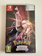 Nintendo Switch Pokémon Perla Splendente PEGI 7 PAL 2021 Manuale incluso