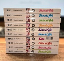 Shinobi Life 1 bis 10  (deutsch)