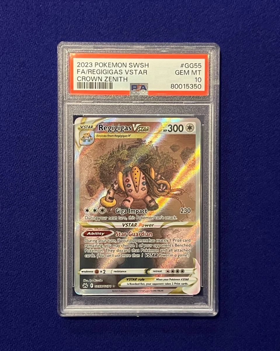 Pokémon TCG Ultra Rare Grade 10 English Collectible Individual
