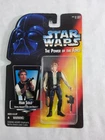 Star Wars Han Solo Action Figure with Blaster Power of the Force