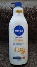 Nivea Q10 Plus Vitamin C Firming Body Lotion 400ml 48Hr Moisture