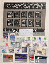 TIMBRES FRANCE ANNEE 1986 YT N° 2393 à 2451 DT BF N° 9 NEUFS ** MNH