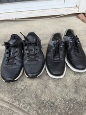 Golf Shoes Lot of Two Footjoy Pro SL & Nike infinity Pro 2 Spikeless