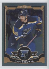 2015-16 Upper Deck O-Pee-Chee Update Rainbow Foil Troy Brouwer #U9 pb9