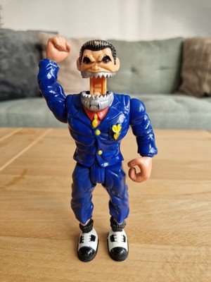 Hasbro - James Bond Jr - 1990 - Jaws Beißer Figur Actionfigur