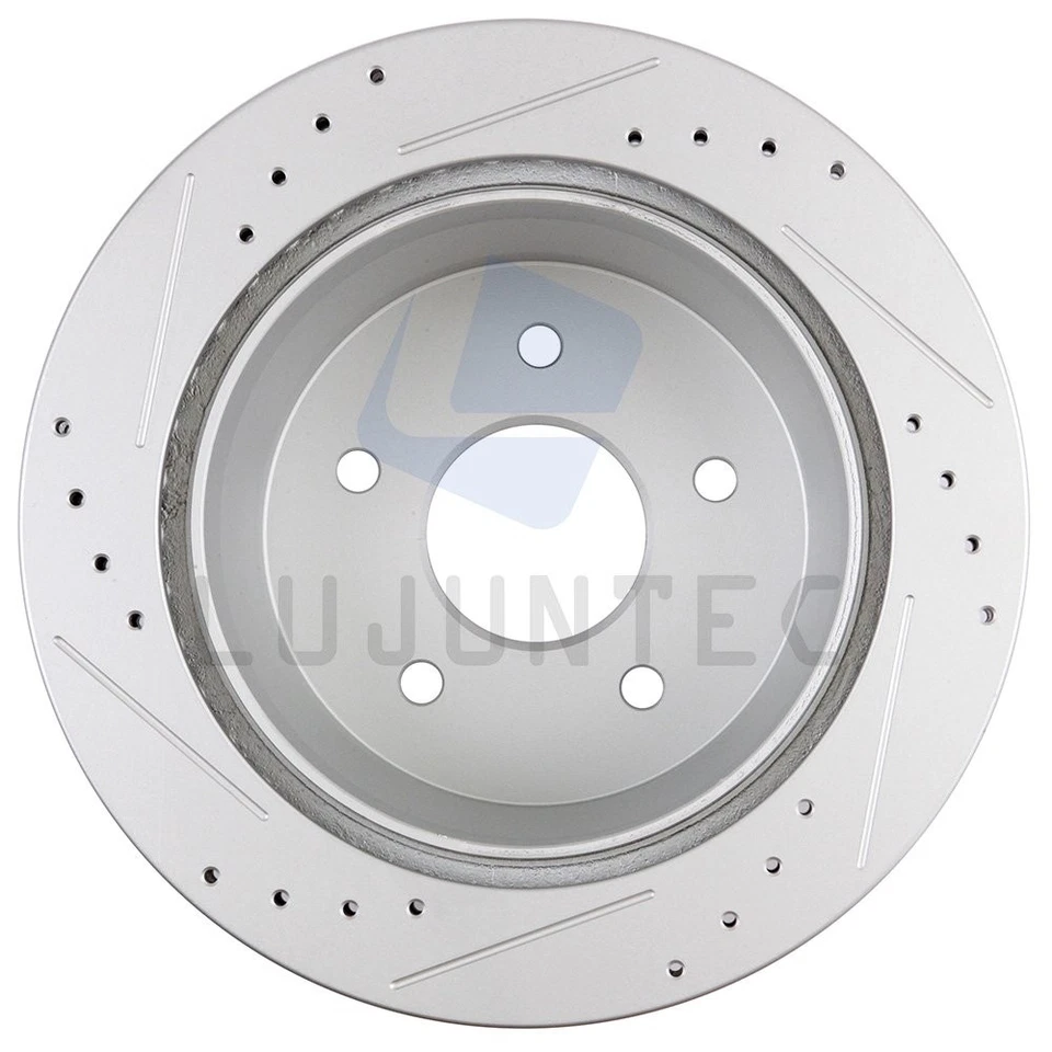 Rear Brake Discs Rotors For Chevrolet Blazer GMC Jimmy Isuzu Hombre Oldsmobile — 第 4/4 张图片