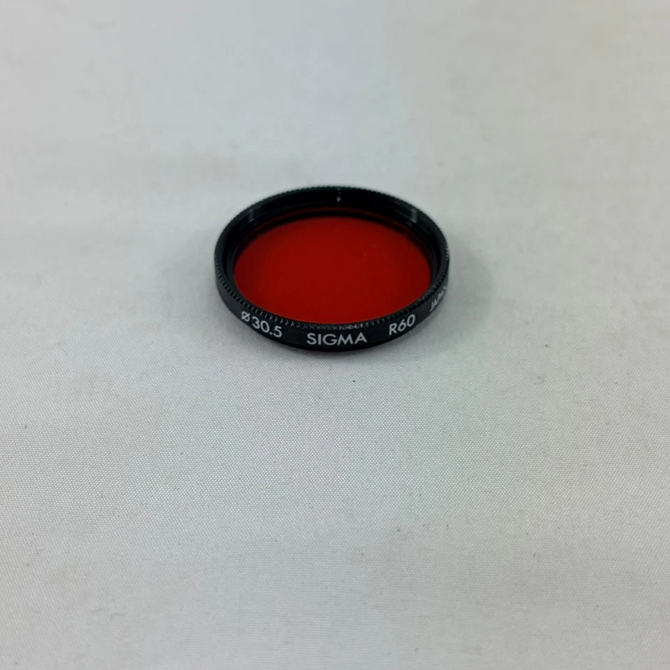 Filter Set w/Case SIGMA 30.5mm (ND4X Y48 O56 R60) For Mirror Lens - All Pristine - Image 4 of 4