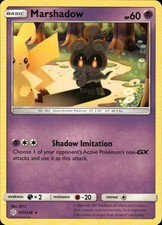 Marshadow Rare SM - Cosmic Eclipse 103/236 LP on eBay