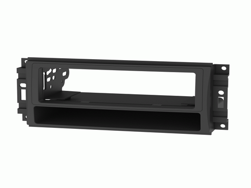 Metra 99-6511 Single DIN Black Stereo Dash Kit for 2008-2020 Dodge Grand Caravan - Picture 2 of 5