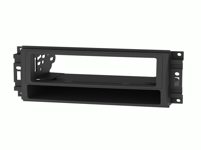 Metra 99-6511 Single DIN Black Stereo Dash Kit for 2008-2020 Dodge Grand Caravan - Image 2 of 4